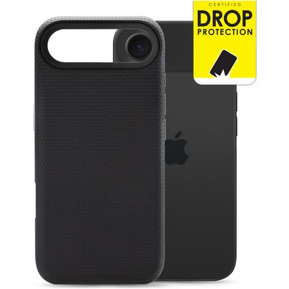 My Style Tough iPhone Air Hardcase Backcover Shockproof - Schwarz