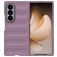 Mobigear Bumpy Samsung Galaxy Z Fold 8 Ultra Hülle Flexibles TPU Backcover - Lila