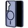Mobiparts Hardcover Samsung Galaxy S25 MagSafe Hülle Hardcase Backcover - Satin Blue