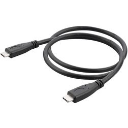 Mobigear Gen 2 USB-C auf USB-C Kabel 1 m - Schwarz