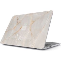 Burga Hardshell MacBook Air 13 Zoll (2018-2020) Hardcase Hülle MacBook Case - Vanilla Sand - Model A1932 / A2179 / A2337