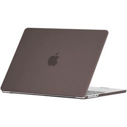 Mobigear Matte MacBook Air 13 Zoll (2022-2025) Hardcase Hülle MacBook Case - Grau - Model A2681 / A3113 / A3240