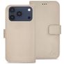 My Style Flex Wallet iPhone 18 Pro Hülle Klapphülle Geldbörse - Warm Taupe