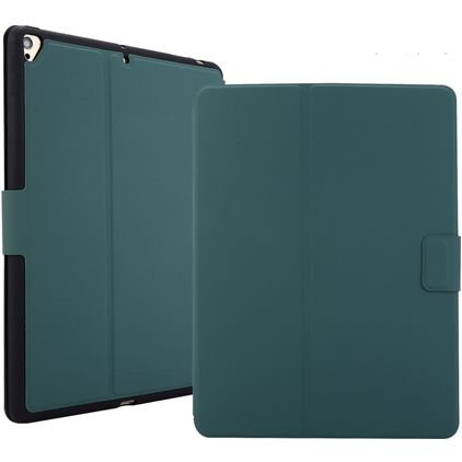 Mobigear Slim Folio iPad Air 3 (2019) Hülle Klapphülle + Stifthalter - Grün