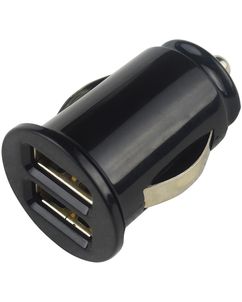 Mobigear Dual USB Auto Ladegerät 12W 2.4A - Schwarz