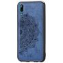 Mobigear Mandala Huawei Y7 Pro (2019) Hülle Hardcase Backcover - Blau