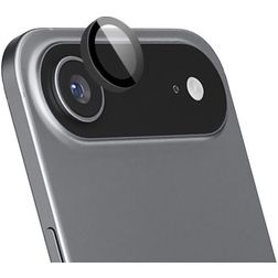 Mobiparts iPhone Air Panzerglas Gehärtetes Glas Kameralinsen Schutz - Hüllenfreundlich - Schwarz