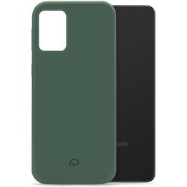Mobilize Rubber Gelly Samsung Galaxy A33 Hülle Flexibles TPU Backcover - Matt Green