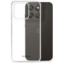 Mobilize Gelly Case Durchsichtig Motorola Moto G77 Hülle Flexibles TPU Backcover - Transparent