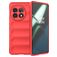 Mobigear Bumpy OnePlus 11 Hülle Flexibles TPU Backcover - Rot