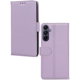 Mobilize Premium Gelly Wallet Samsung Galaxy A15 Hülle Klapphülle Geldbörse - Lila