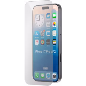 Mobiparts iPhone 16 Pro Max Panzerglas Gehärtetes Glas Displayschutz - Hüllenfreundlich