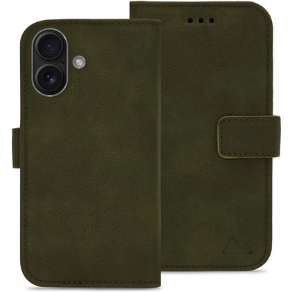 My Style Flex Wallet iPhone 17 Klapphülle Portemonnaie - Forest Green