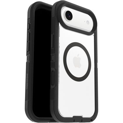 OtterBox Defender Pro XT iPhone Air MagSafe Hardcase Backcover Shockproof - Transparent / Schwarz