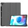 Mobigear Tri-Fold Realme Pad 10.4 (2021) Hülle Klapphülle - Grau