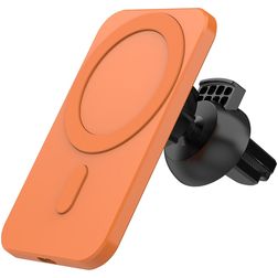 Mobigear ColorCharge MagSafe Lüftungsgitter Magnetisch Universal - Orange