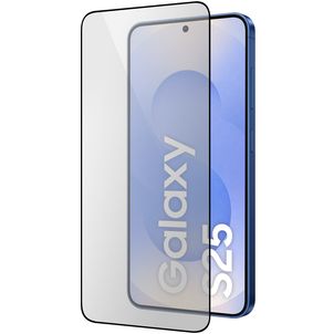 Mobiparts Samsung Galaxy S25 Panzerglas Gehärtetes Glas Displayschutz - Hüllenfreundlich