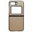 Mobigear Excellent Motorola Razr (2022) Hülle Hardcase Backcover - Gold