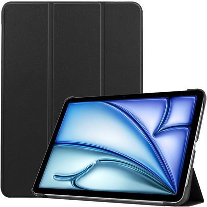 Mobigear Tri-Fold iPad Air 13 Zoll (2026) Hülle Klapphülle - Schwarz
