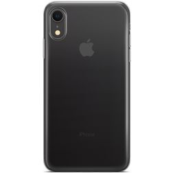 Mobigear Basics Durchsichtig iPhone XR Hülle Flexibles TPU Backcover - Transparent