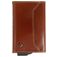 Valenta Card Case Plus Echtleder Kartenetui - 7 Karten - Braun