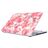 Mobigear Flowers MacBook Pro 15 Zoll (2016-2019) Hardshell Hülle Laptop Cover MacBook Case - Model 36 - Modell A1707 / A1990