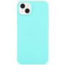 Mobigear Colors iPhone 14 Hülle Flexibles TPU Backcover - Blau
