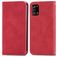 Mobigear Retro Slim Samsung Galaxy A32 5G Hülle Klapphülle - Rot
