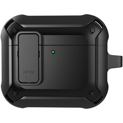 Mobigear Bumblebee Apple AirPods 4 Hardcase Hülle - Schwarz