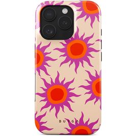 Burga Tough iPhone 16 Pro Hülle Hardcase Backcover Stoßfest - Sunset Glow