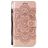 Mobigear Mandala Motorola Moto E6s (2020) Hülle Klapphülle Geldbörse - Roségold