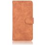 Mobigear Retro OnePlus Nord Hülle Klapphülle Geldbörse - Cognac
