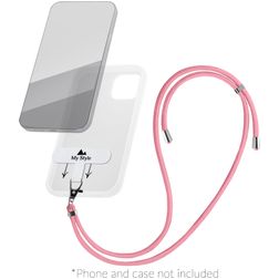 My Style Lanyard Universal-Handykette einstellbar - Pink