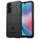 Mobigear Rugged Shield Samsung Galaxy A56 Hülle Flexibles TPU Backcover Stoßfest - Schwarz
