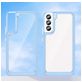 Mobigear Crystal Samsung Galaxy S23 Hülle Hardcase Backcover - Transparent / Blau