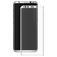 Mobigear Curved Samsung Galaxy S8 Plus Panzerglas Displayschutz - Weiß