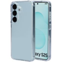 Mobiparts Classic Hardcover Transparent Samsung Galaxy S25 Hardcase Backcover - Transparent