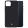 Mobilize Rubber Gelly iPhone 13 Hülle Flexibles TPU Backcover - Matt Black