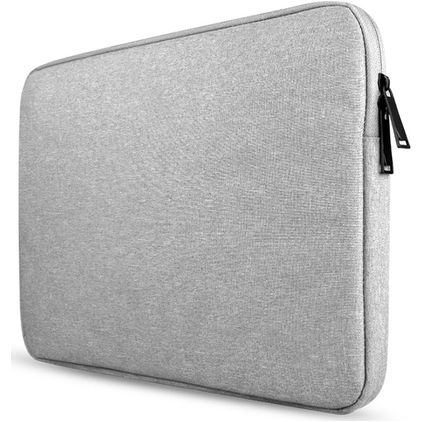 Mobigear Oxford Laptop Sleeve 13 Zoll Laptop Hülle - Grau
