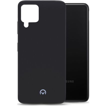 Mobilize Rubber Gelly Samsung Galaxy A22 4G Hülle Flexibles TPU Backcover - Matt Black