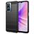 Mobigear Brushed Slim Realme Narzo 50 5G Hülle Flexibles TPU Backcover - Schwarz
