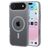 Mobiparts Hardcover Transparent iPhone Air MagSafe Hardcase Backcover - Transparent