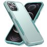 Mobigear Heavy Armor iPhone 14 Pro Max Hülle Hardcase Backcover Stoßfest - Grün