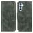 Mobigear Classy Samsung Galaxy A54 Klapphülle Portemonnaie - Grün