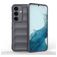 Mobigear Bumpy Samsung Galaxy S24 Hülle Flexibles TPU Backcover - Grau