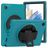 Mobigear SureGrip Samsung Galaxy Tab A8 10.5 (2021) Hülle Kunststoff,Silikon Backcover + Ständer - Blau