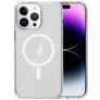 Mobigear Crystal Durchsichtig iPhone 15 Pro MagSafe Hülle Hardcase Backcover - Transparent