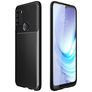 Mobigear Racing Motorola Moto G50 Hülle Flexibles TPU Backcover - Schwarz