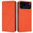 Mobigear Frosted Flip iPhone 17 Pro Max Hülle Klapphülle Geldbörse - Orange