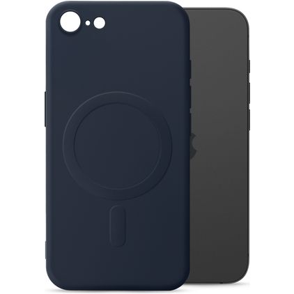 My Style Protective Flex iPhone 8 MagSafe Hülle Flexibles TPU Backcover - Marineblau